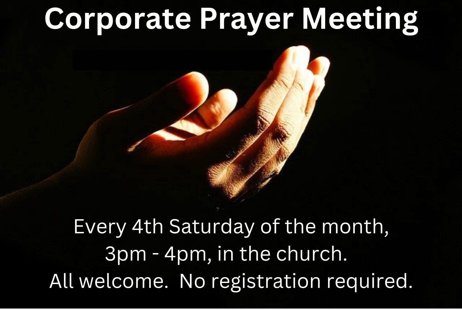 Corporate Prayer Meeting