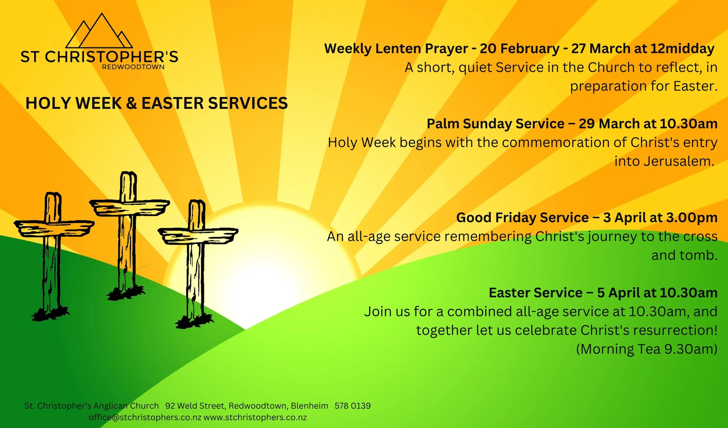 Easter Services