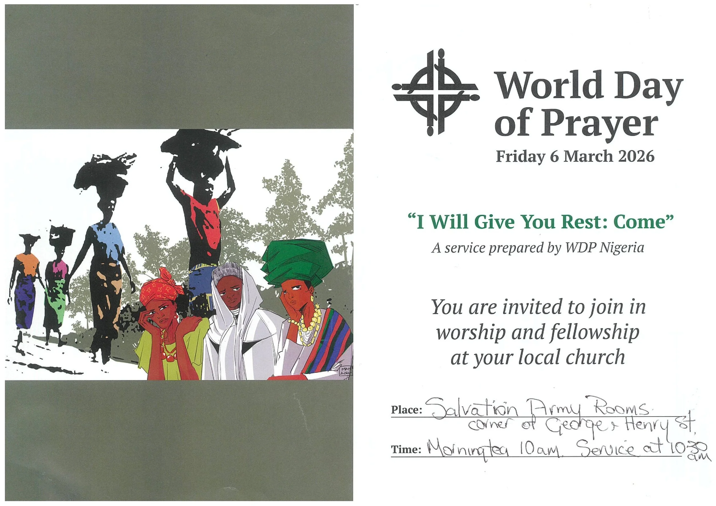 World Day of Prayer