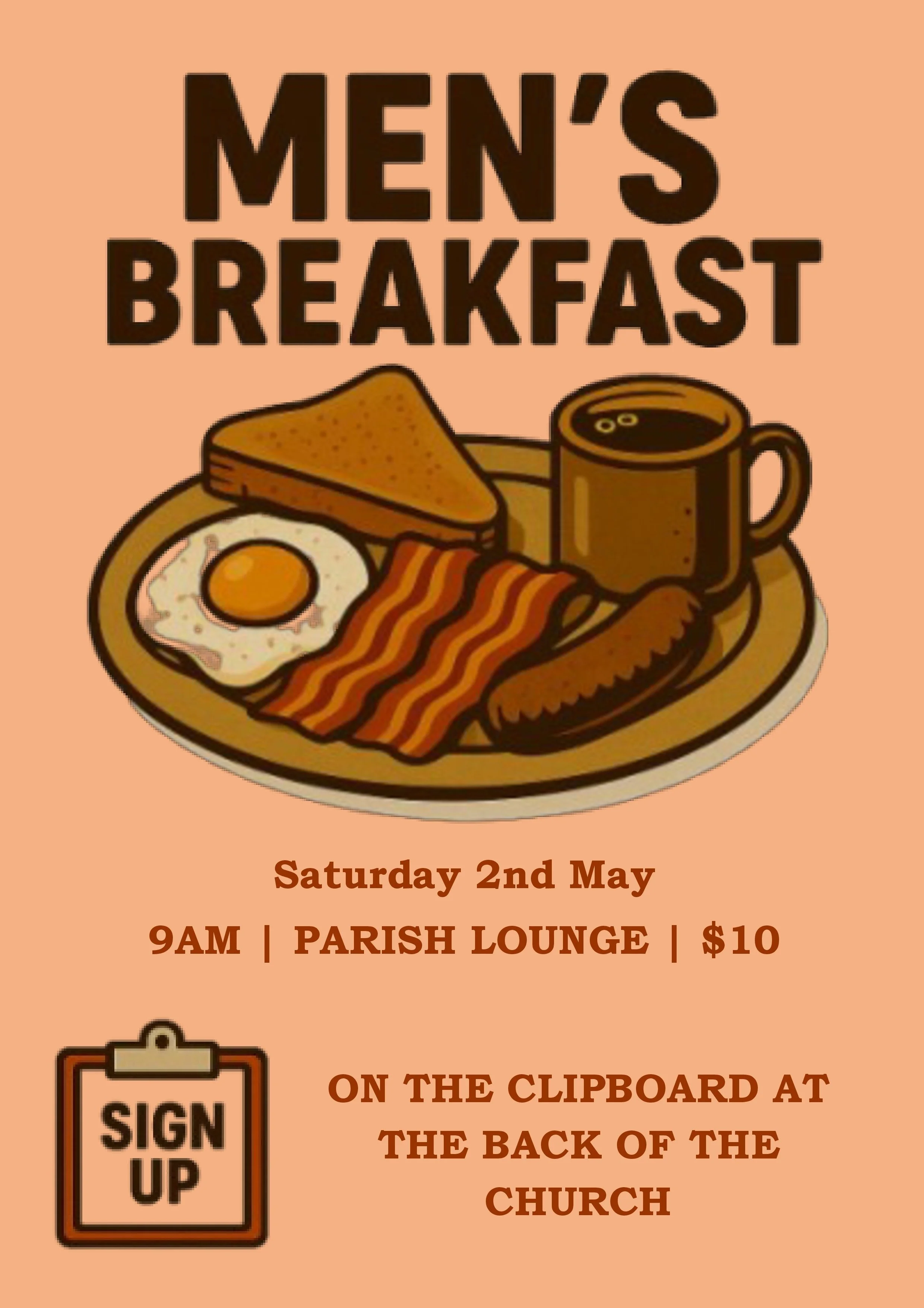 Men's Breakfast