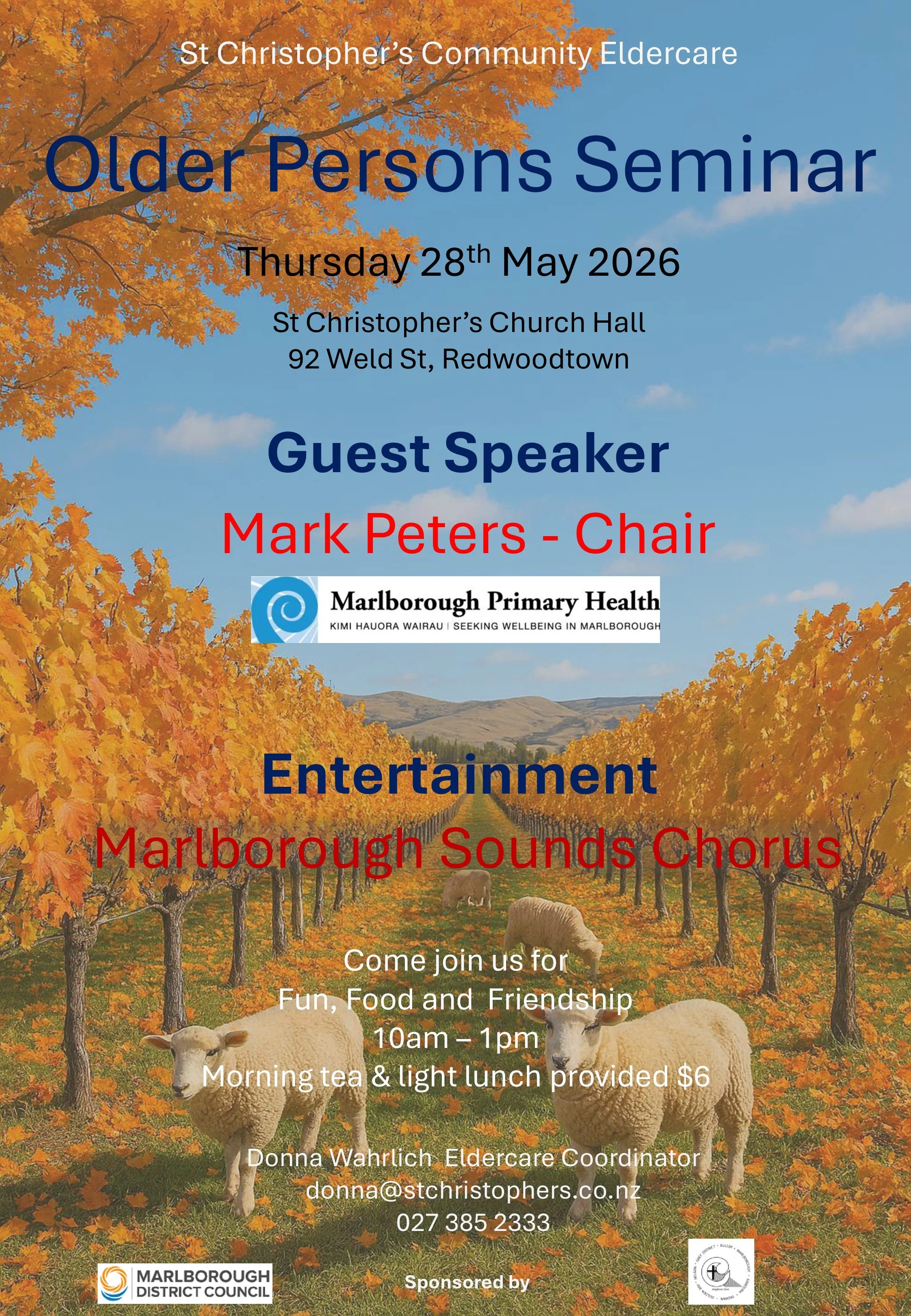 Older Person Seminar