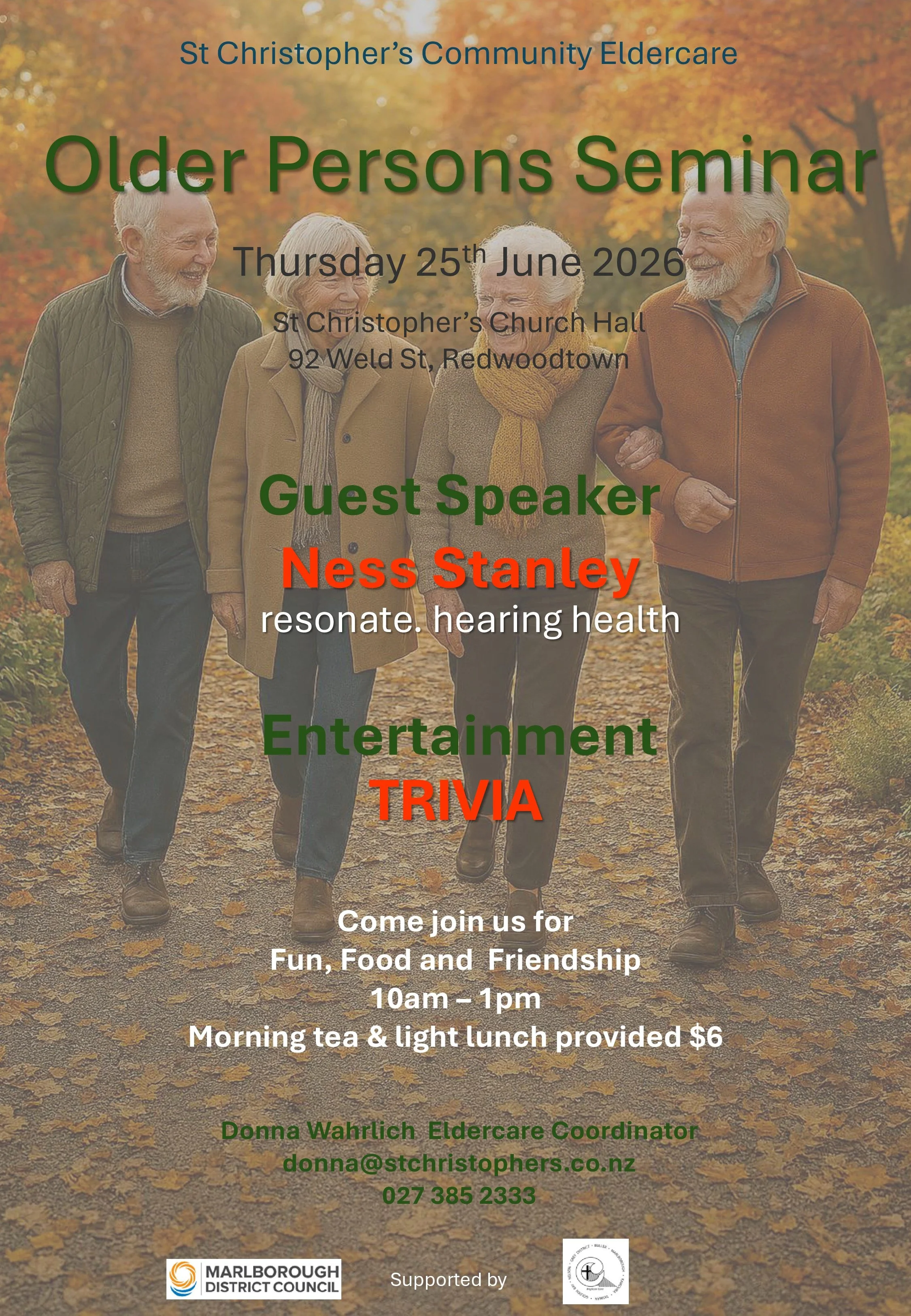 Older Person Seminar