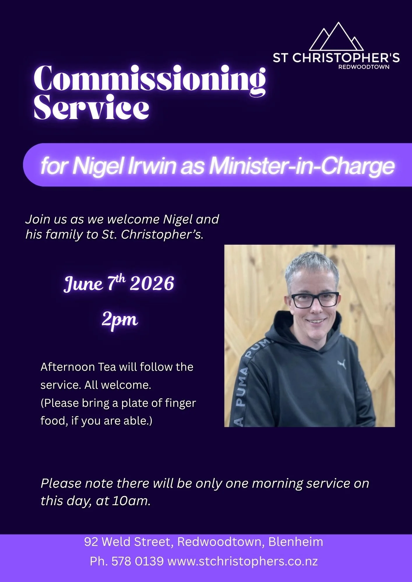 Commissioning Service