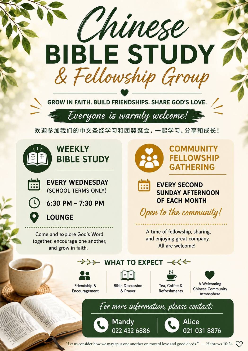 Chinese Worship Service