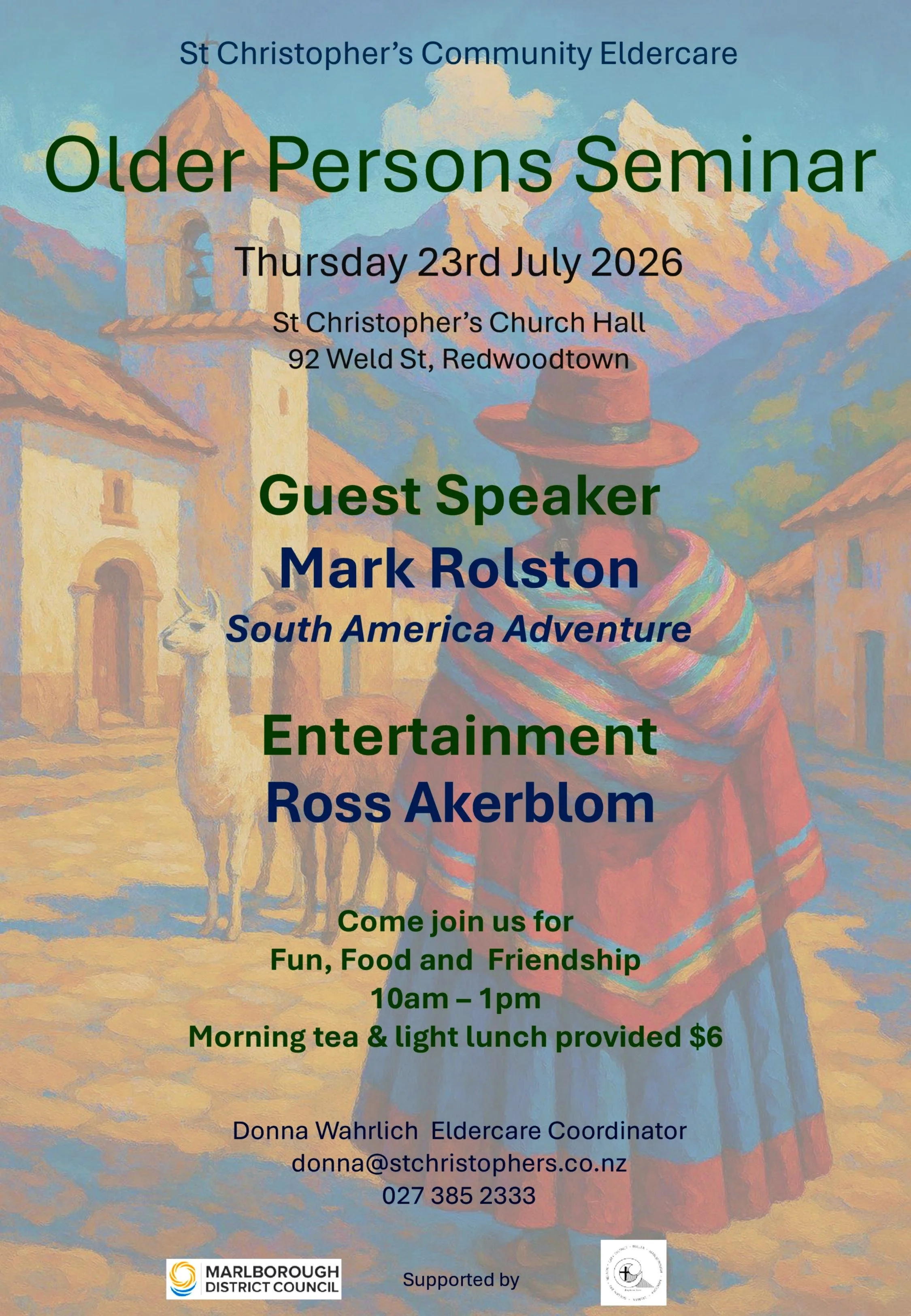 Older Person Seminar