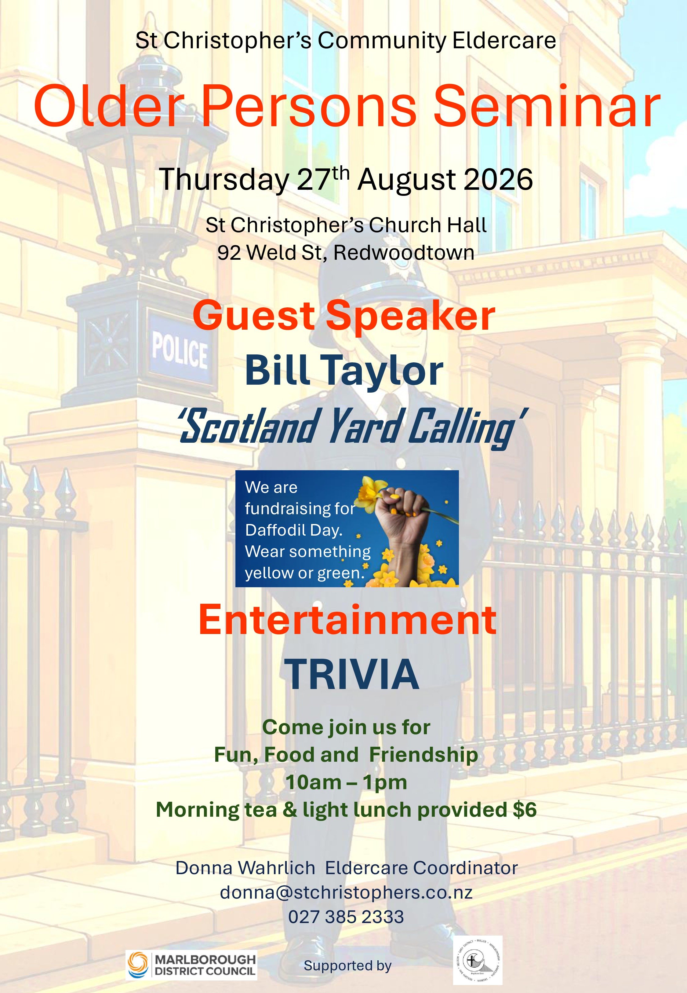 Older Person Seminar
