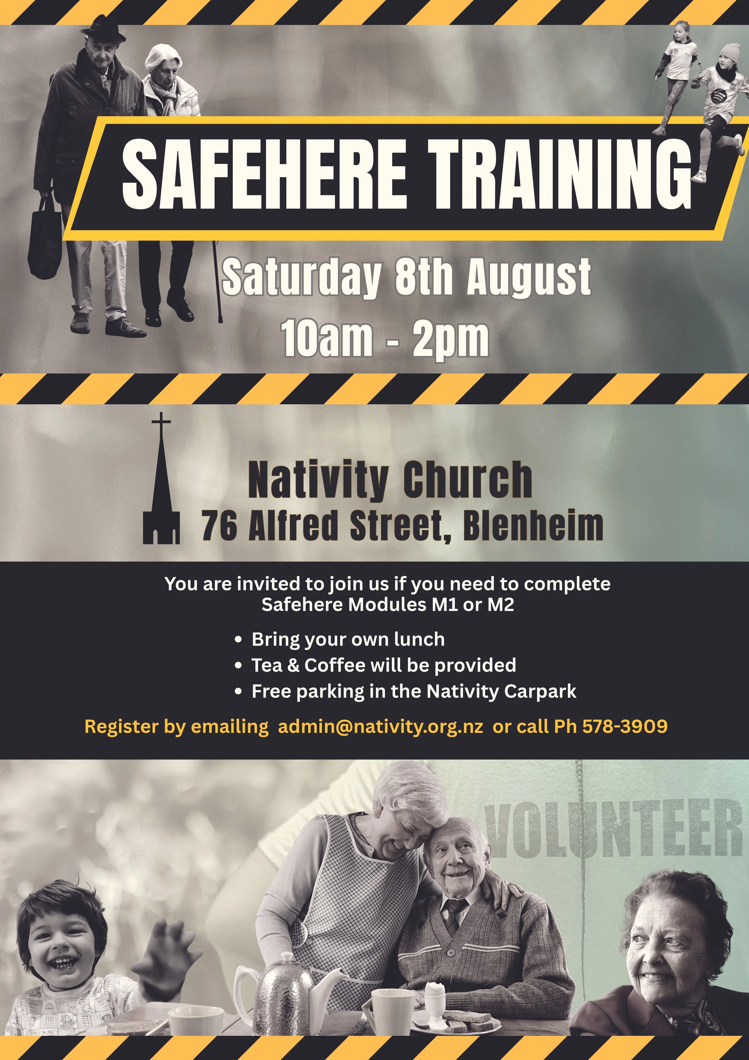 SafeHere Training
