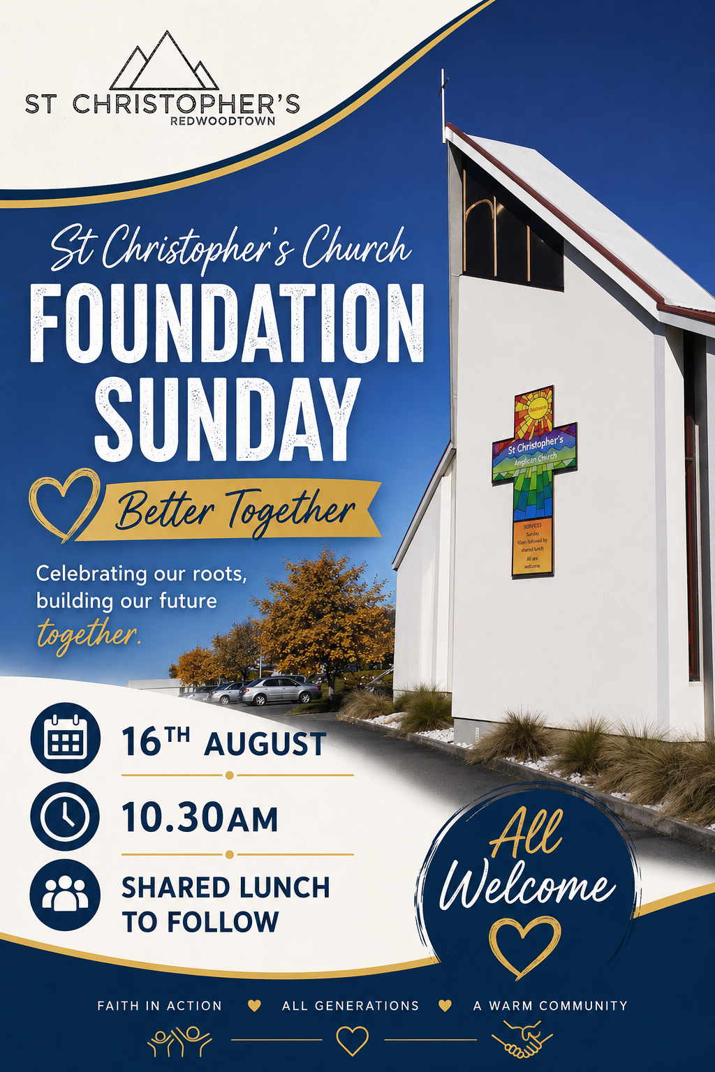 Foundation Sunday
