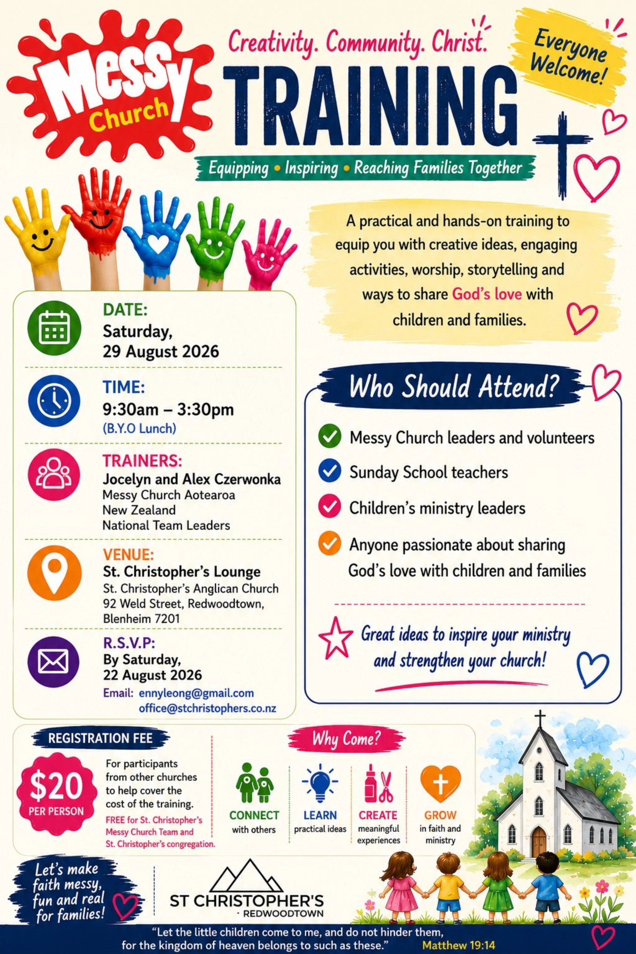 Messy Church Training