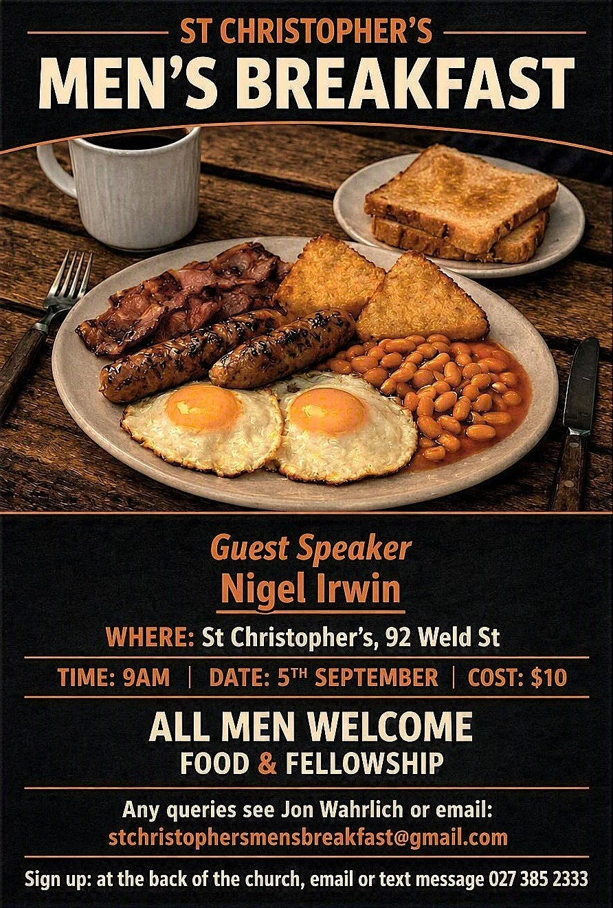 Men's Breakfast