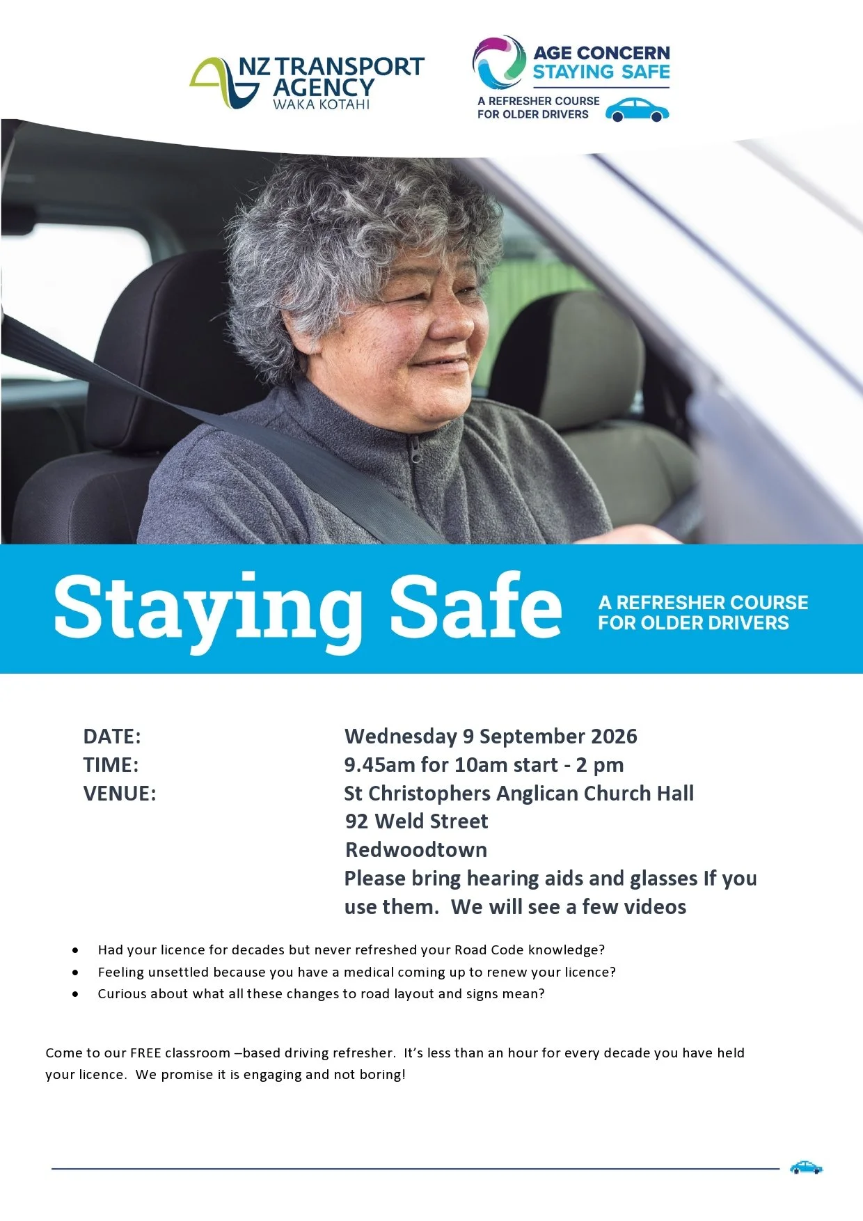 Staying Safe Course