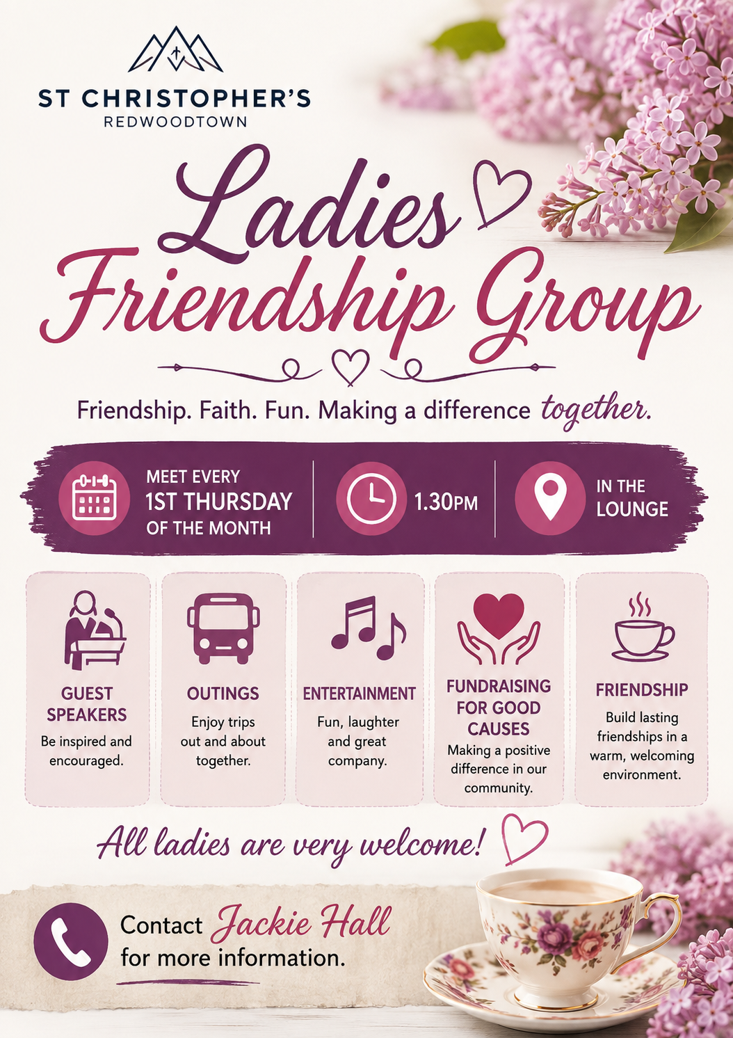 Ladies Friendship Group