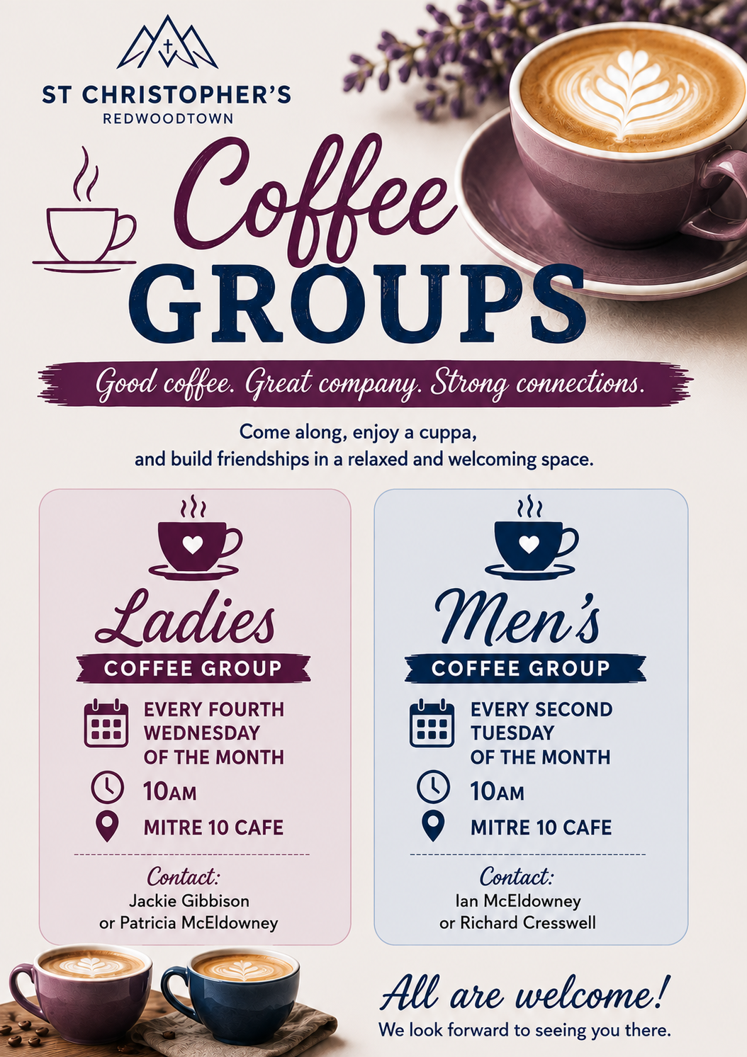 Ladies Coffee Connect