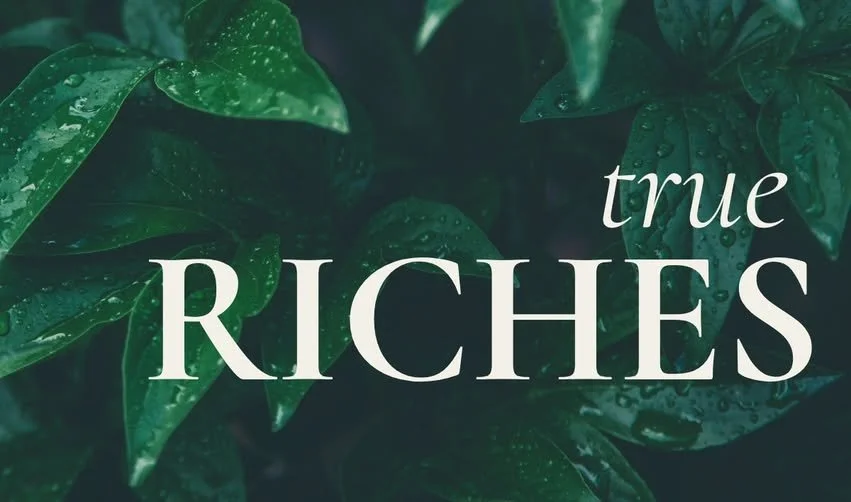 True Riches