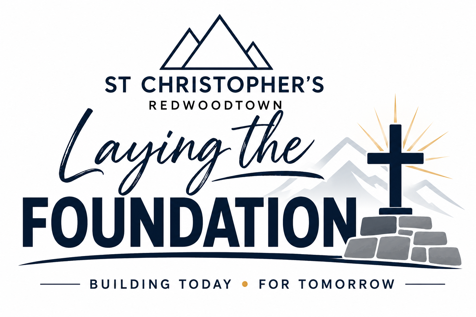 Laying the Foundation - A History of St. Christopher's