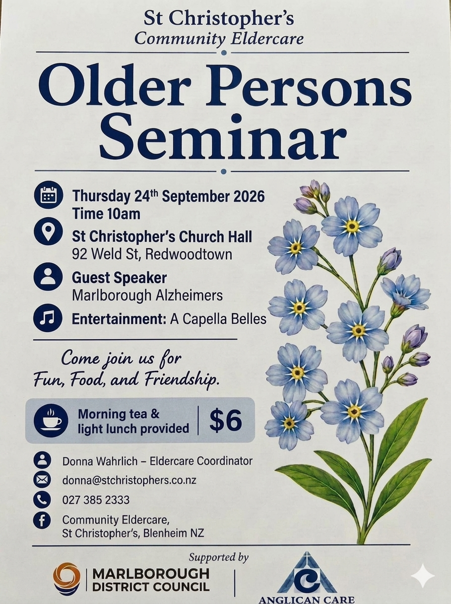 Older Person Seminar