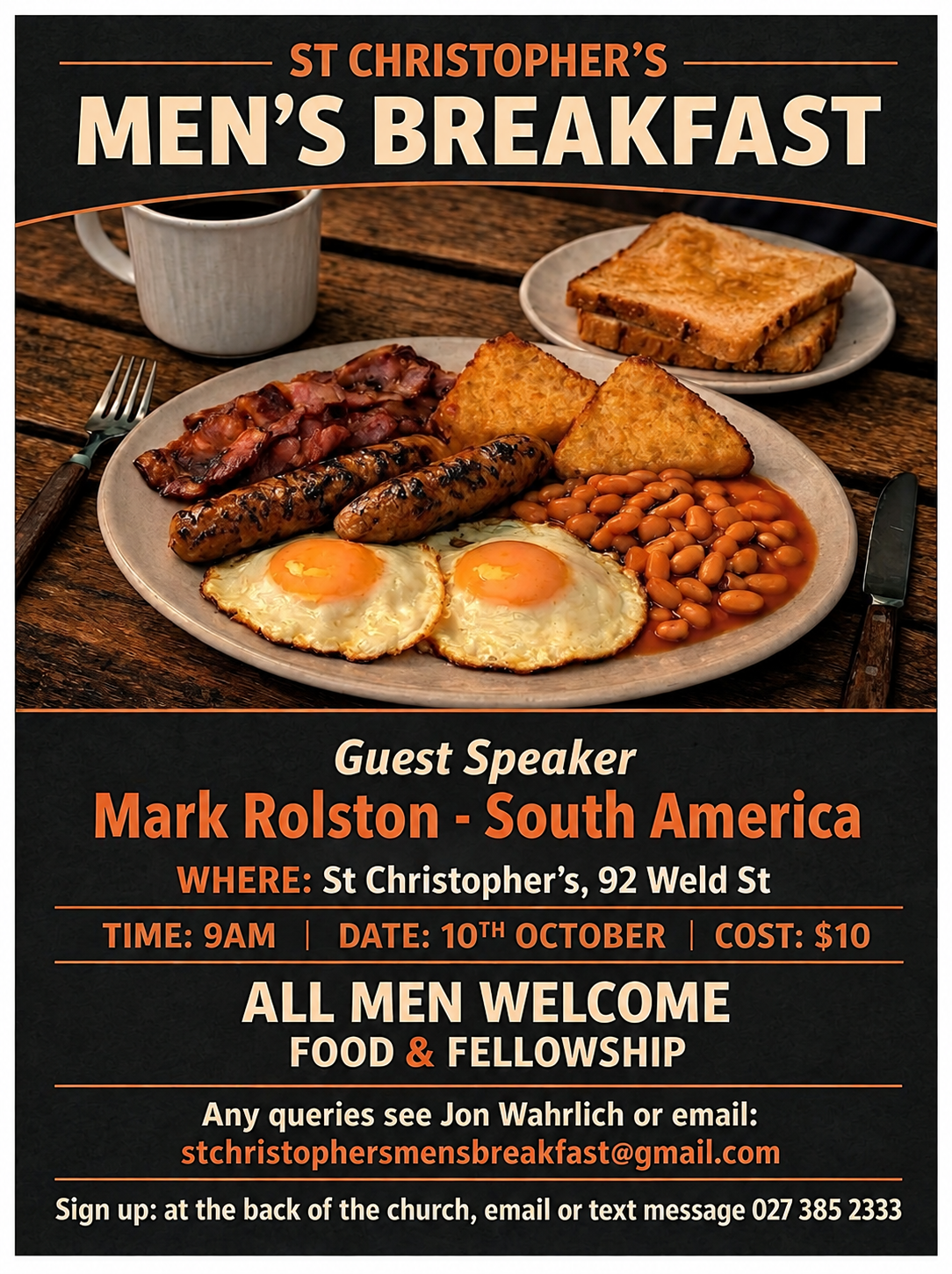 Men's Breakfast