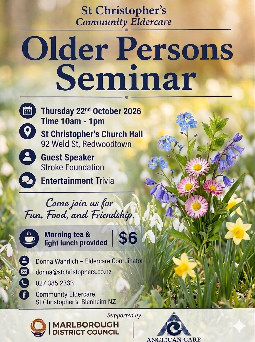 Older Person Seminar