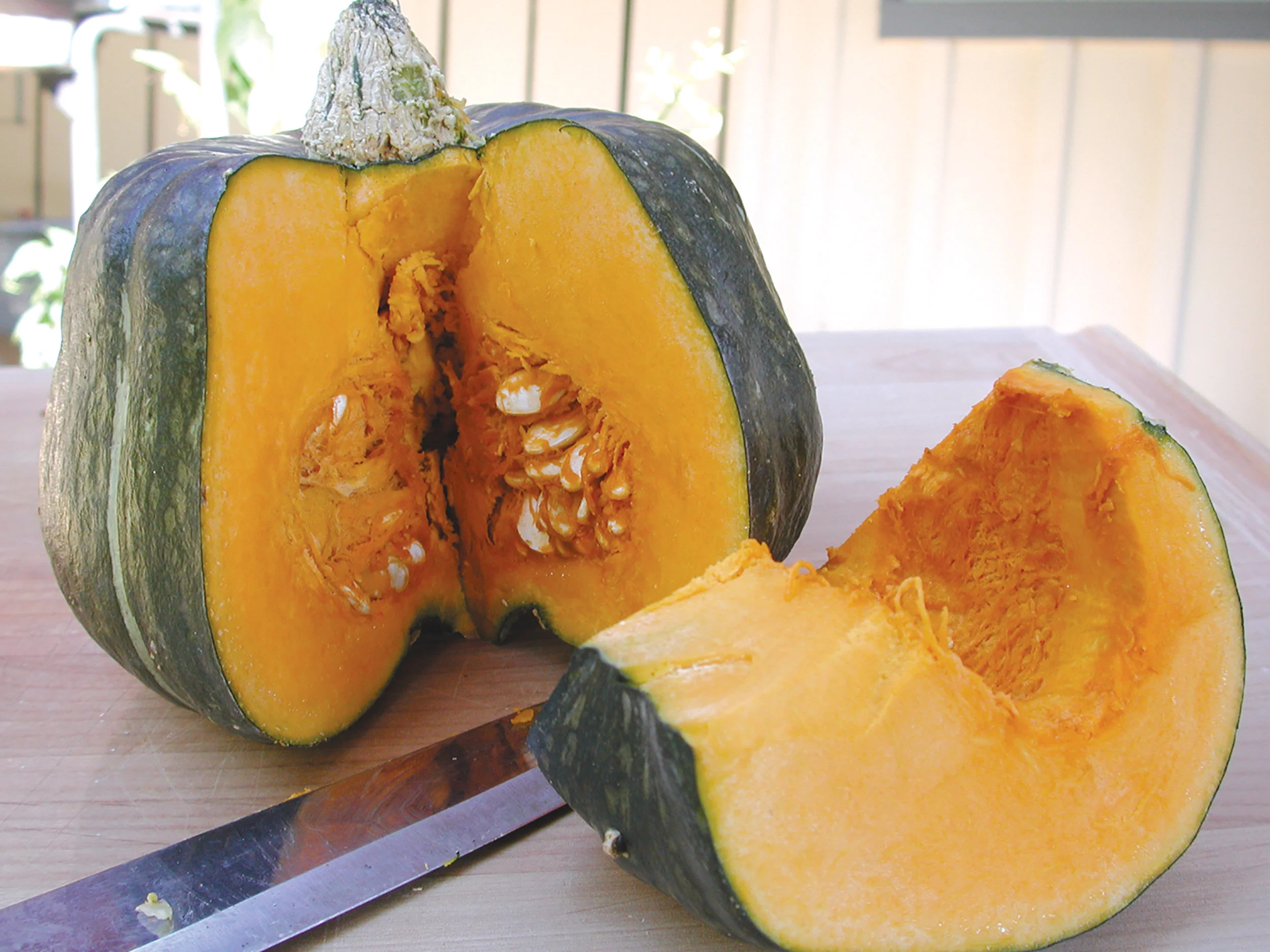 Buttercup winter squash