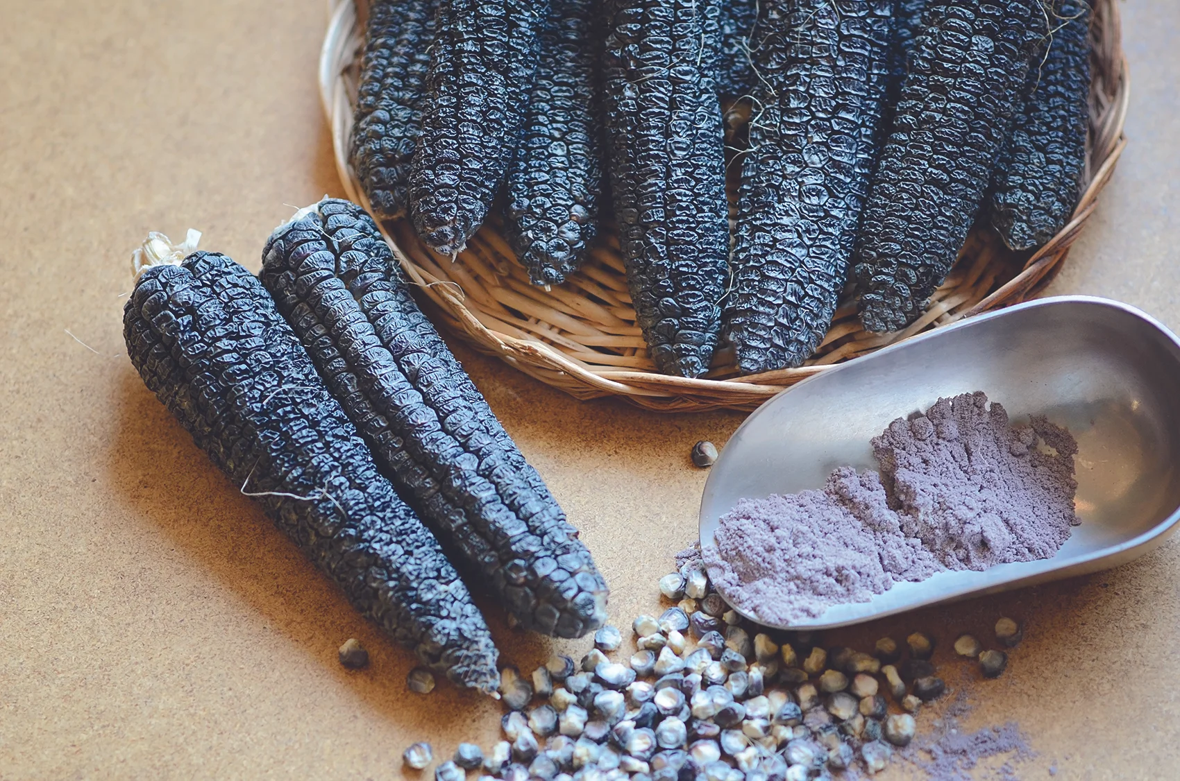 Hooker's Sweet Indian corn