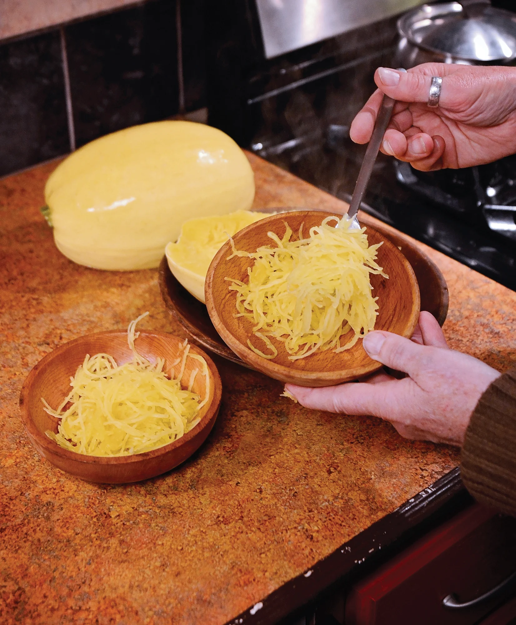Vegetable Spaghetti squash