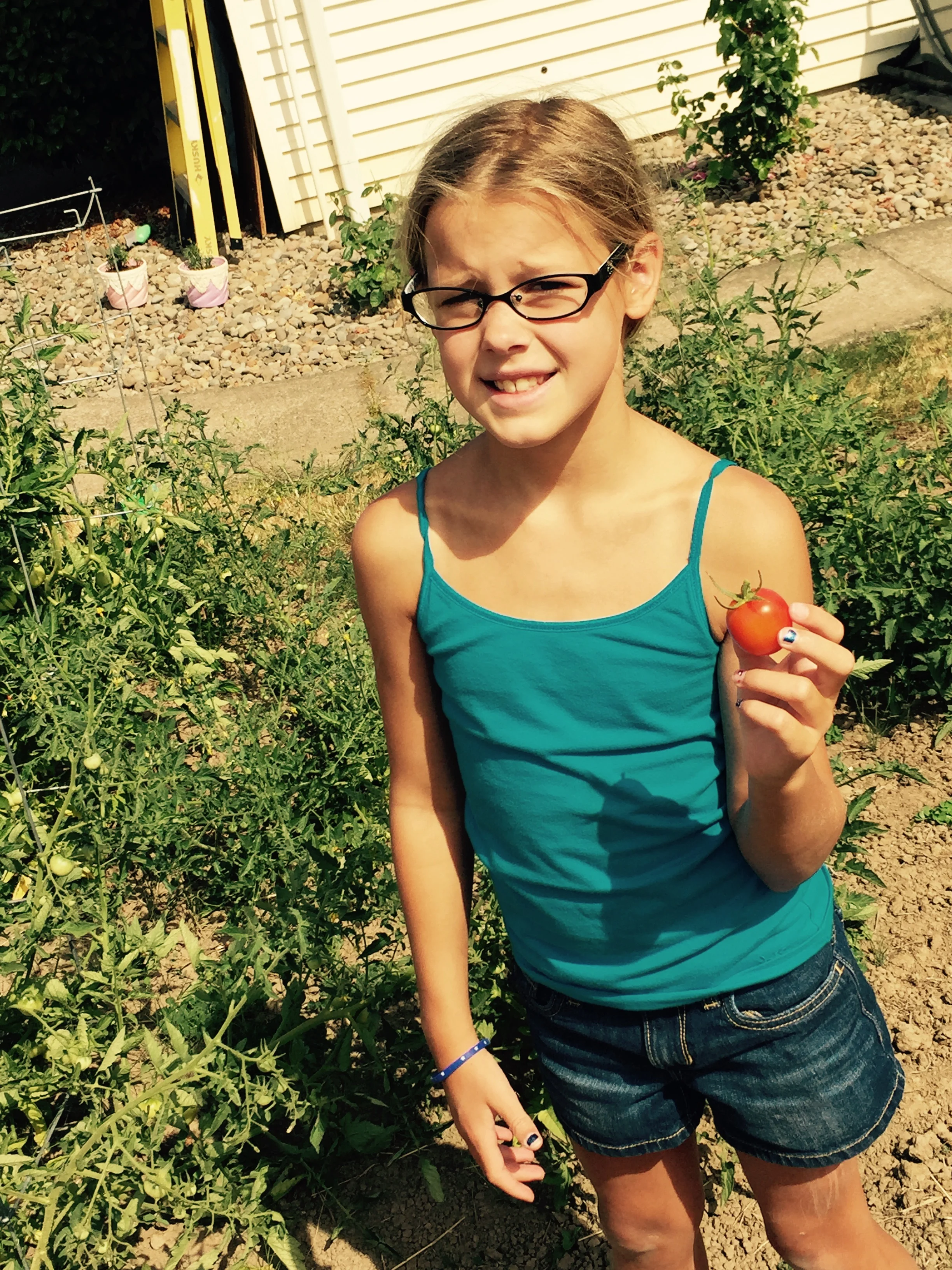 Rylee, age 9 (photo provided by C. Killian)