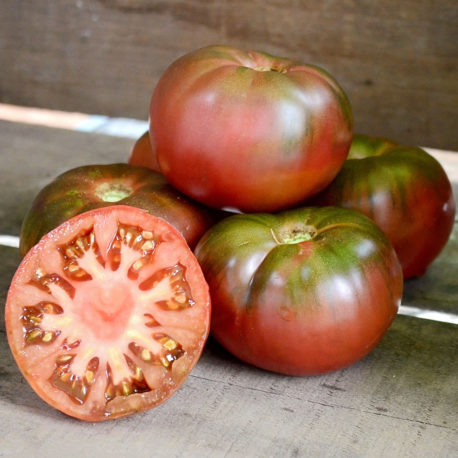 Blue Beauty Tomato 20 Seeds Harvested Oct Of 2020 Heirloom Organic Az Grown 