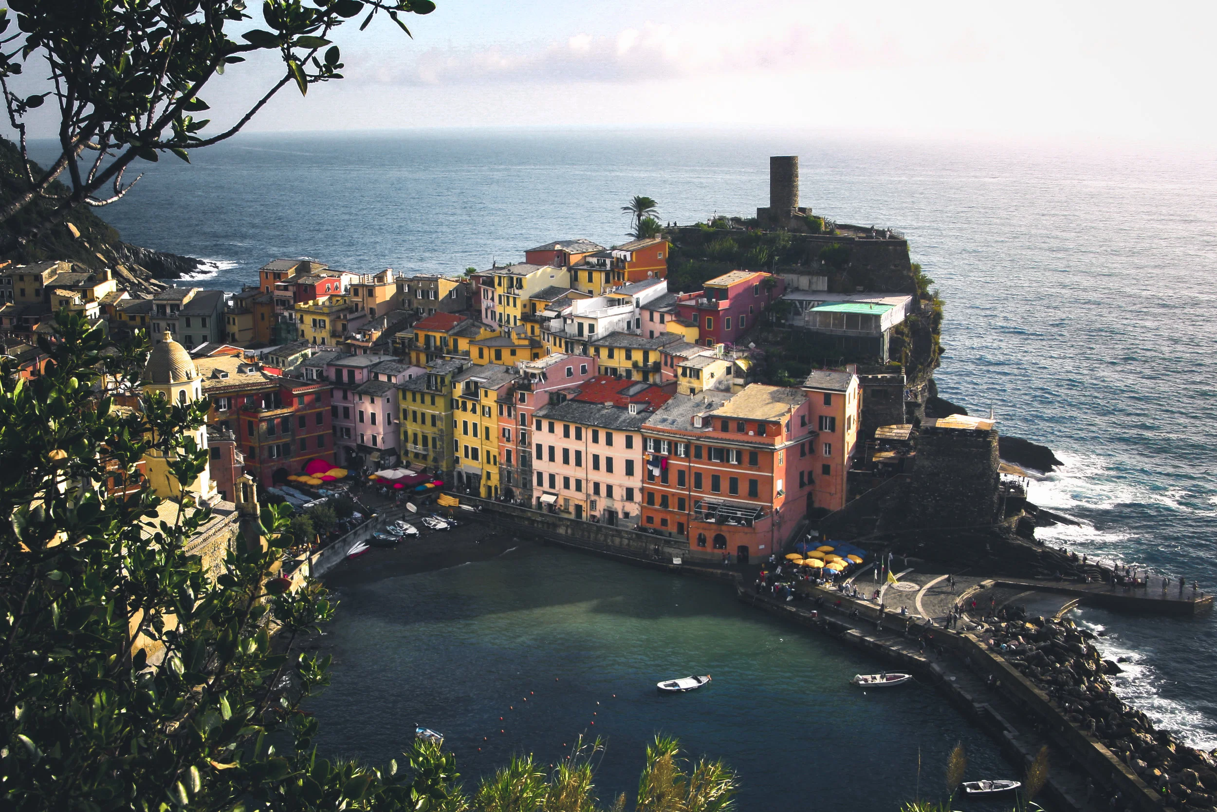 A shot taken on my very first DSLR (which was very rarely ever used), a Canon 1000D - Taken in 2014. Location: Cinque Terre, Italy