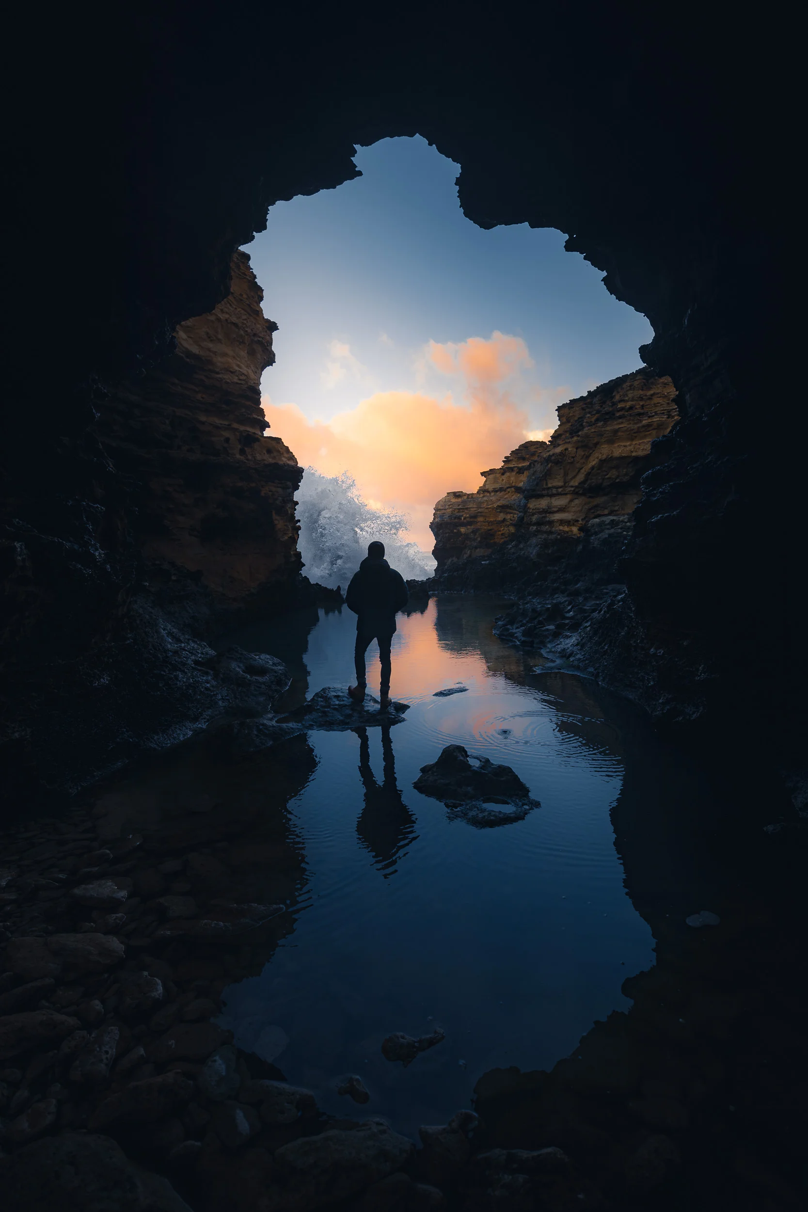 The Grotto, the Great Ocean Road