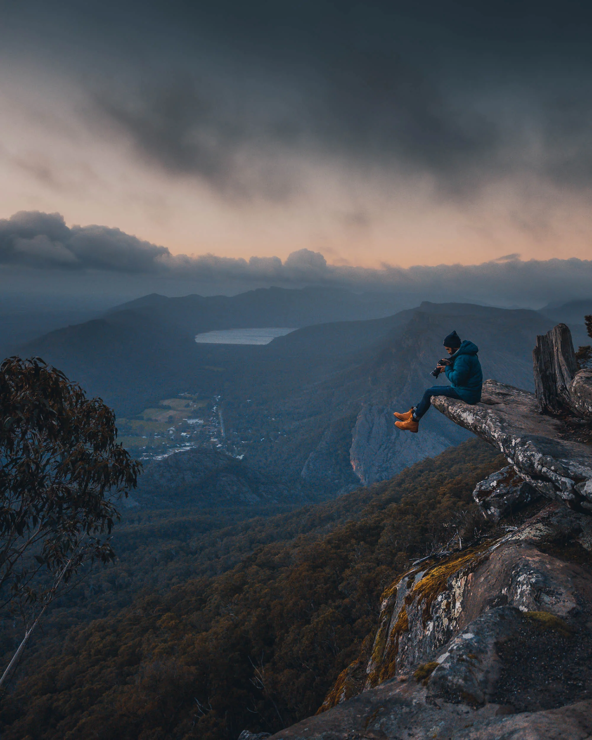 Sunrise at Boroka Lookout