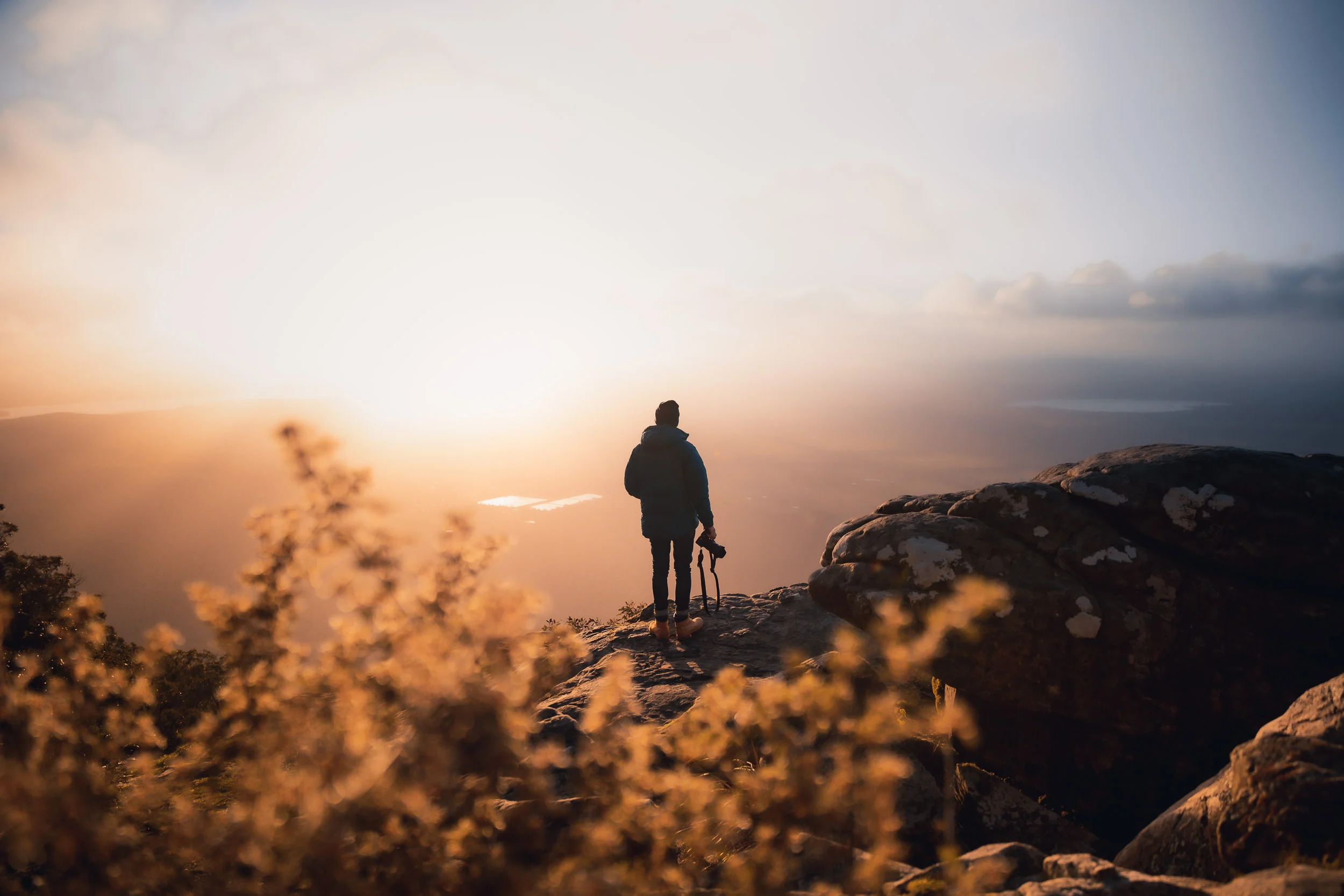Morning light at Boroka Lookout