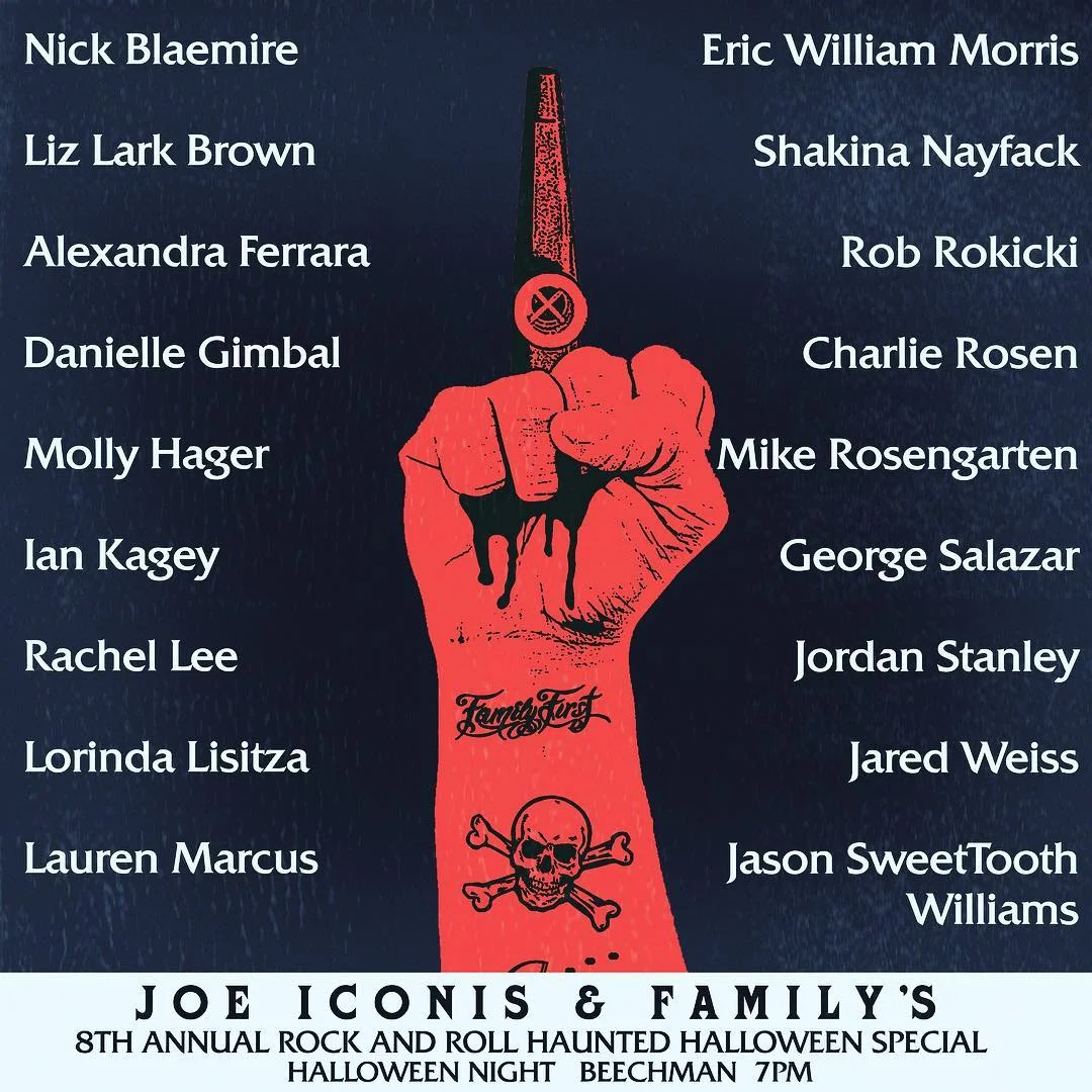 Joe Iconis & Family's 8th Annual Rock And Roll Haunted Halloween Special