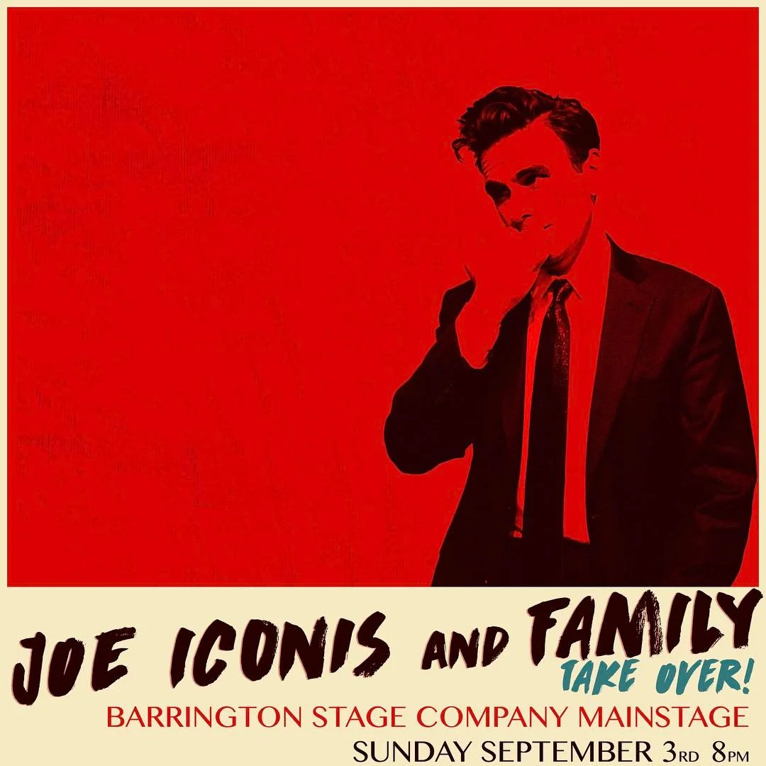 Iconis & Family Take Over Barrington Stage Company
