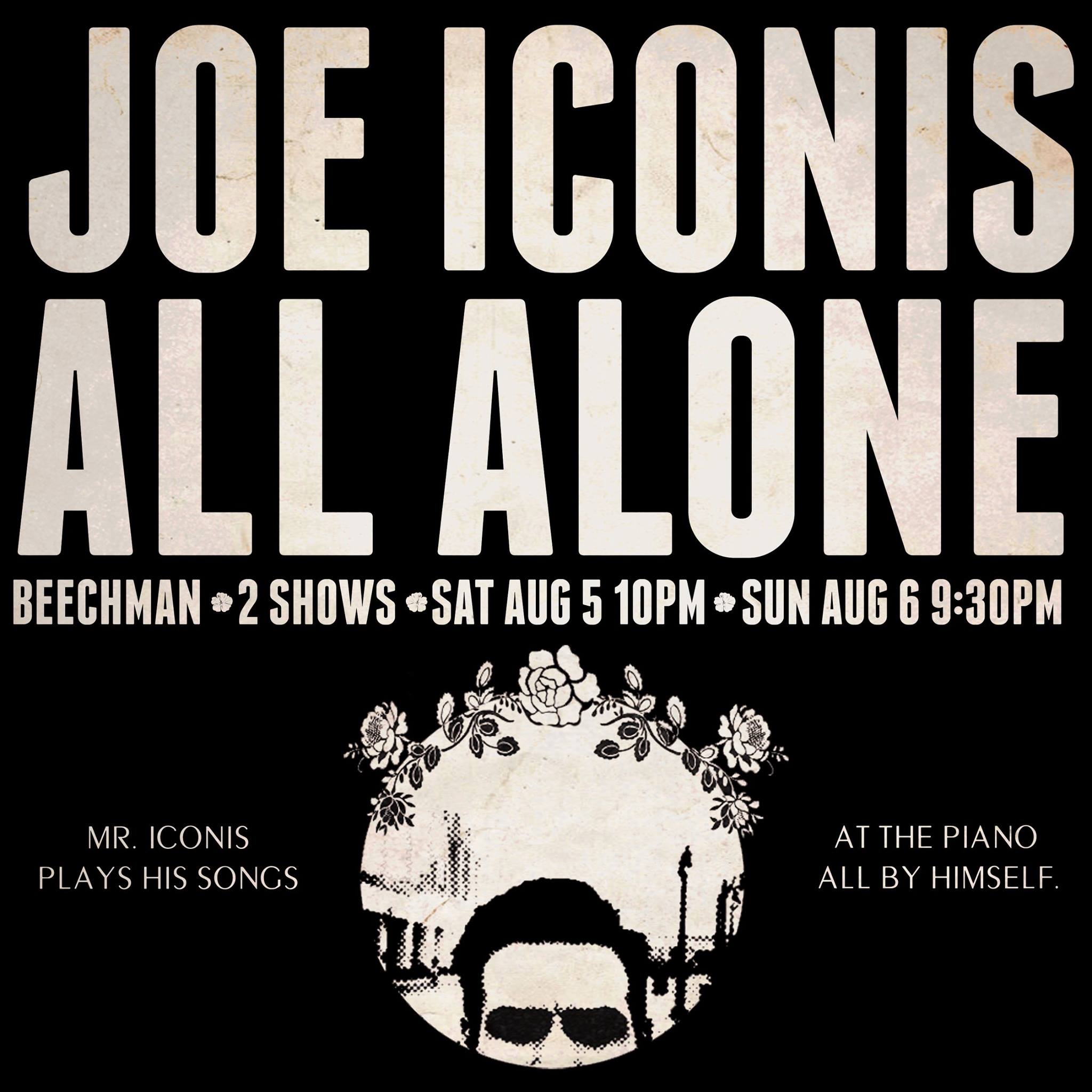 Joe Iconis All Alone