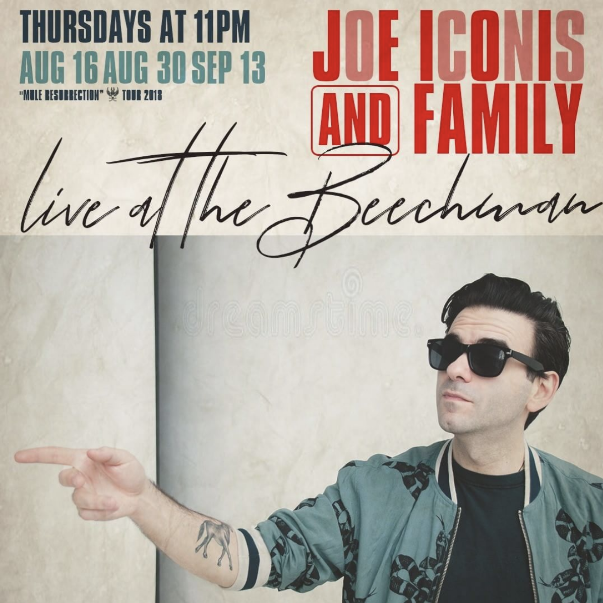 Joe Iconis & Family