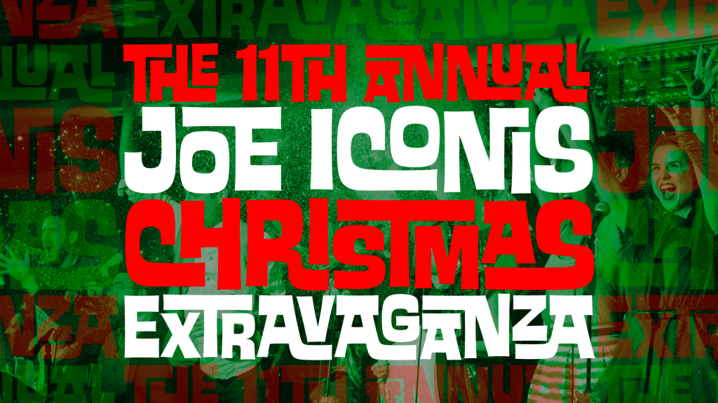 The 11th Annual Joe Iconis Christmas Extravaganza