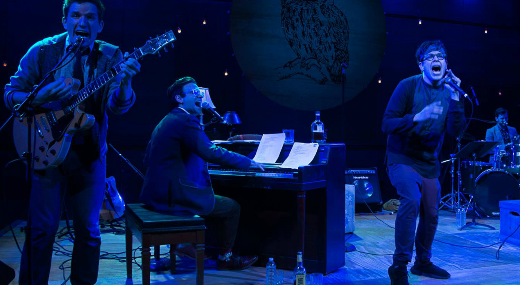 The Return of Joe Iconis and Family