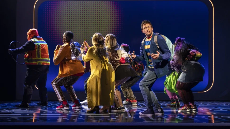 Will Roland and ca s t of Be More Chill (Maria Baranova)