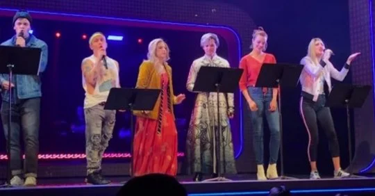 VIDEO: BE MORE CHILL Cast Sings Mashup Of LITTLE SHOP OF HORRORS at Curtain Call