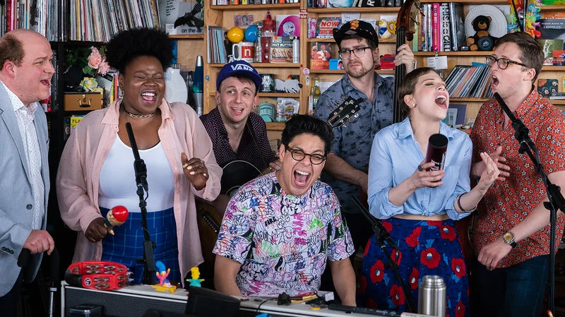 Be More Chill: Tiny Desk Concert