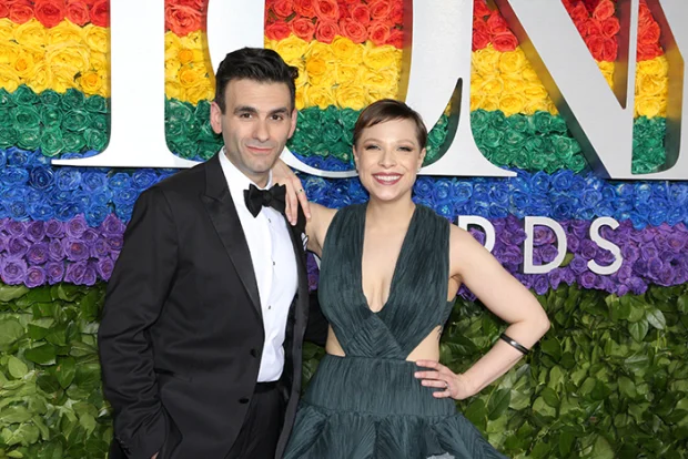 Joe Iconis's new musical Love in Hate Nation will open this November at Two River Theater. His wife and Be More Chill alum Lauren Marcus will be featured in the cast. (© David Gordon)