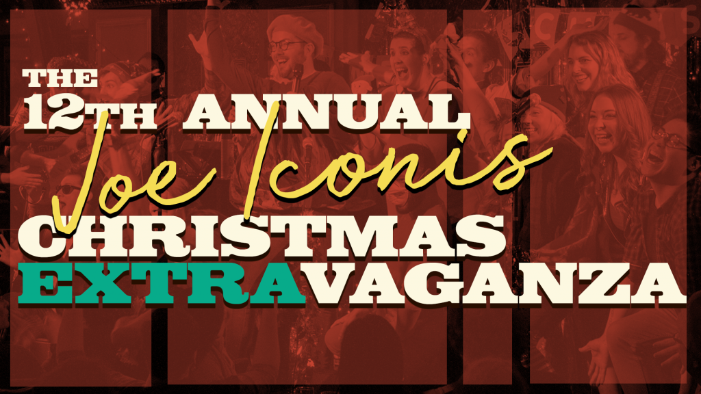 The 12th Annual Joe Iconis Christmas Extravaganza