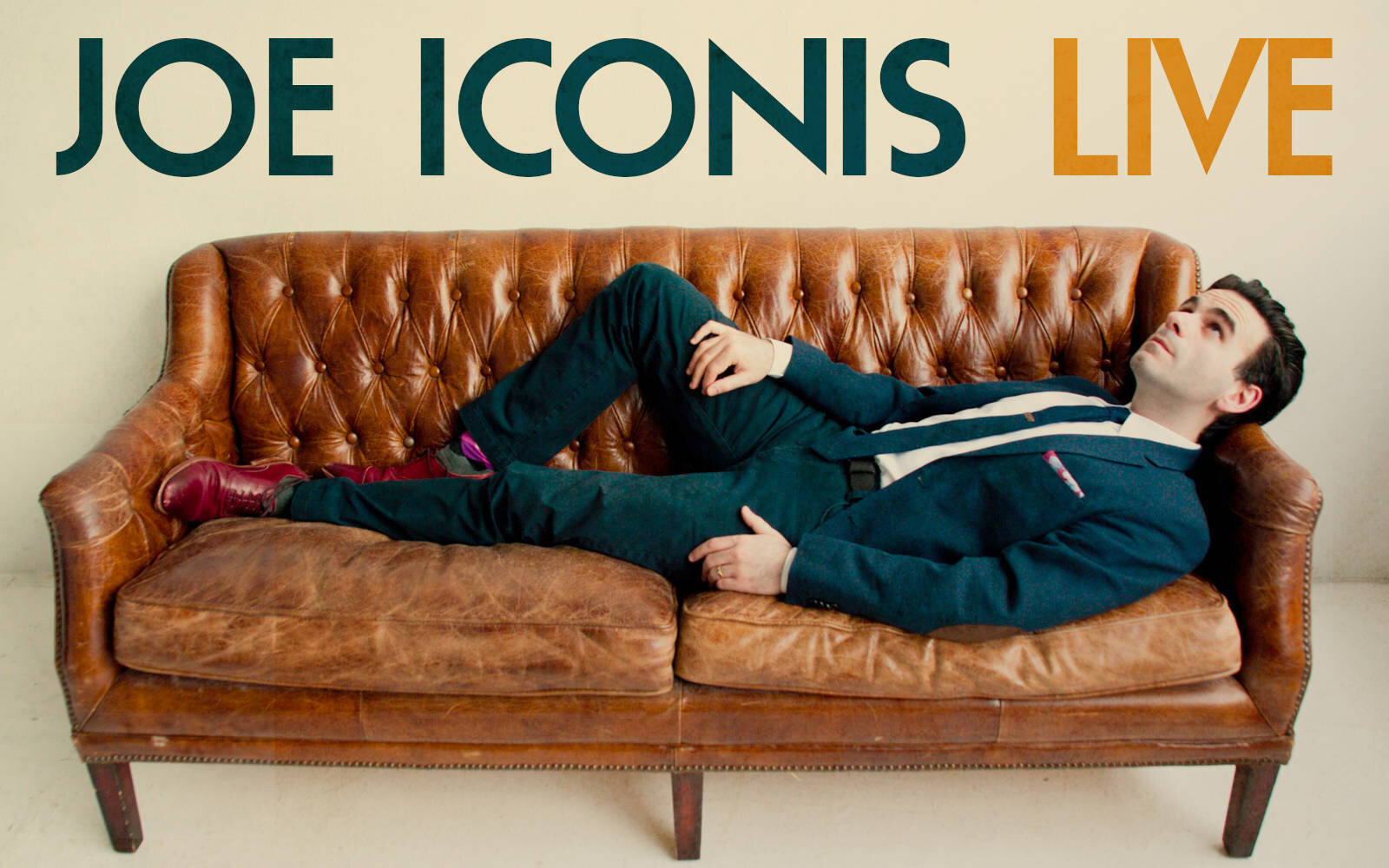 Joe Iconis Live