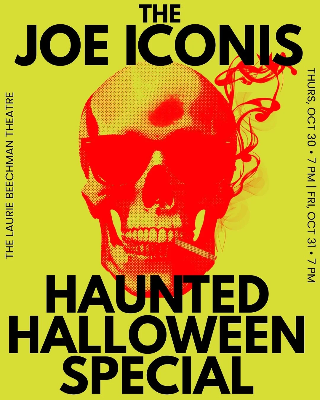 The Joe Iconis Haunted Halloween Special