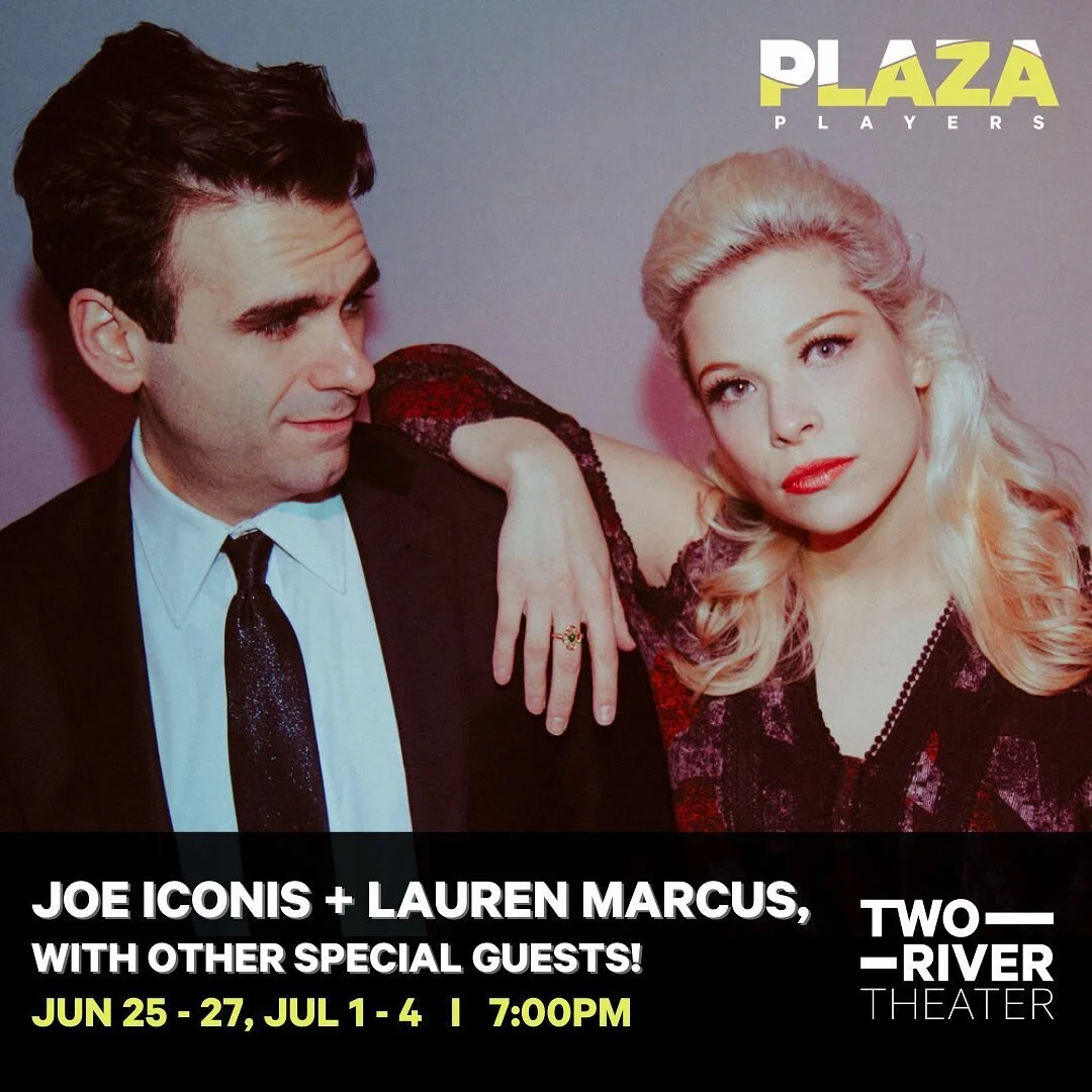Joe Iconis + Lauren Marcus