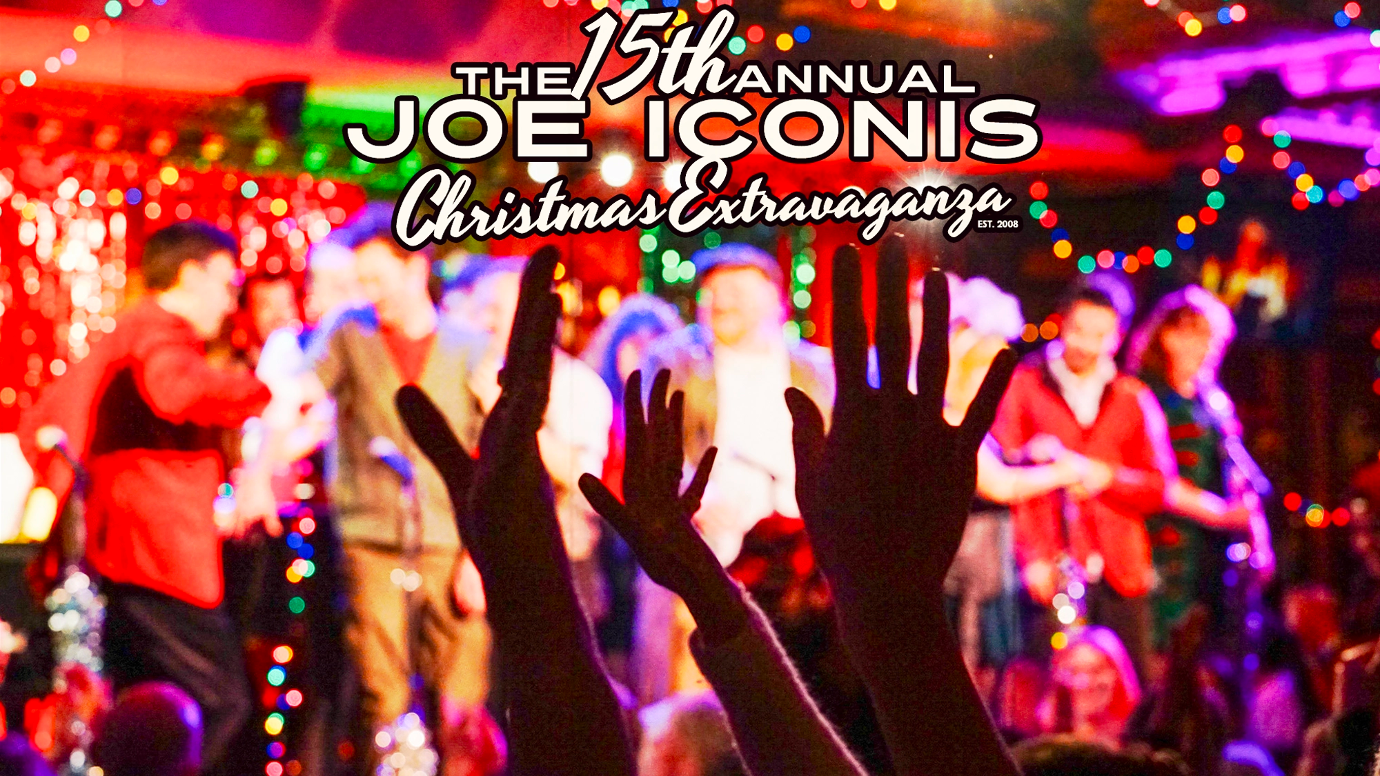 The 15th Annual Joe Iconis Christmas Extravaganza