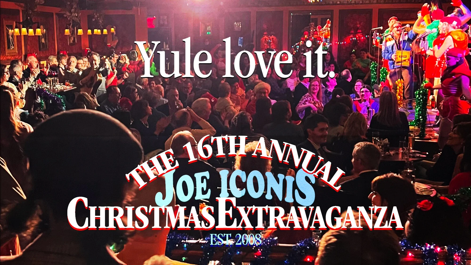 The 16th Annual Joe Iconis Christmas Extravaganza