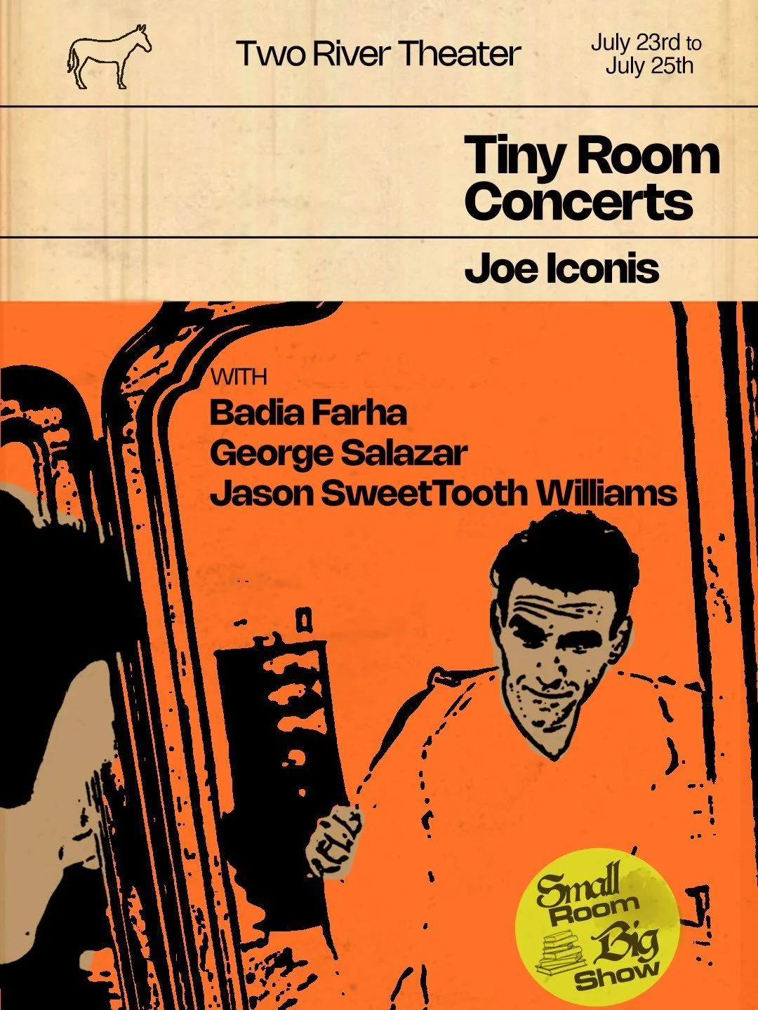 Tiny Room Concerts w/ Joe Iconis