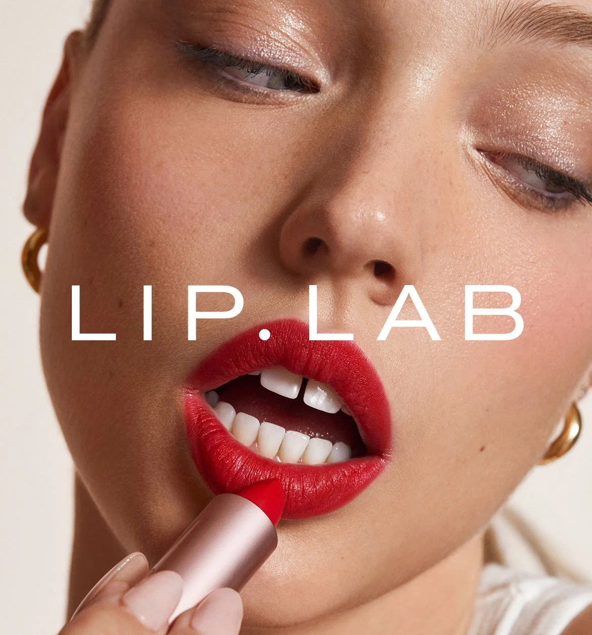    Lip Lab Brand page designed for LVMH  