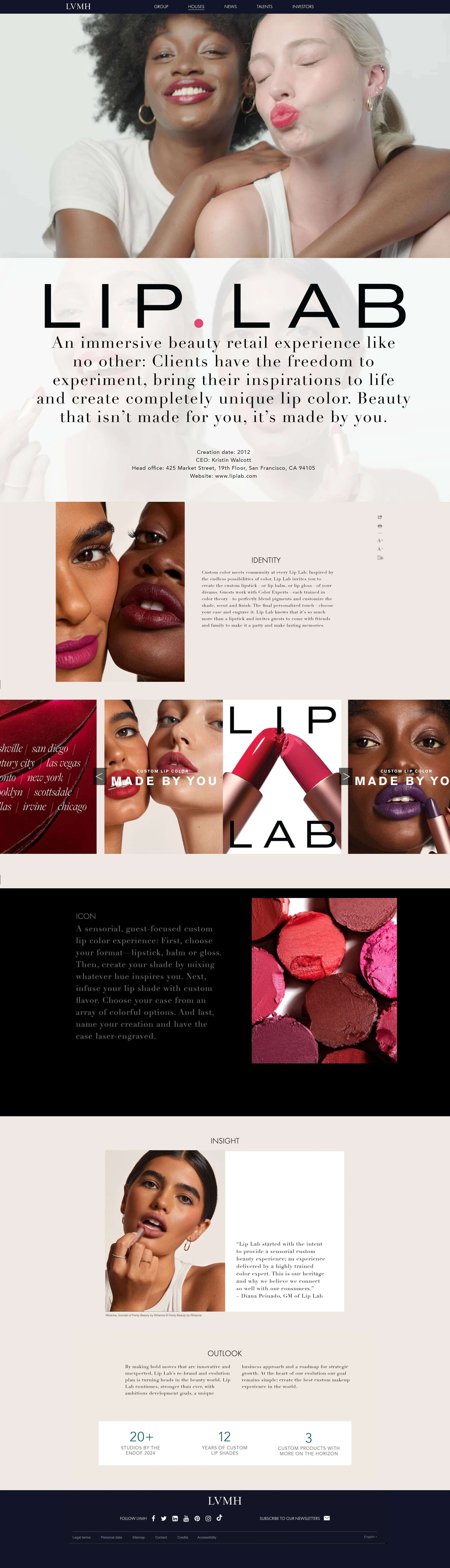    Posters for Chicago store interior  